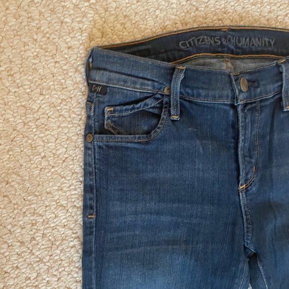 CITIZENS OF HUMANITY Avedon Skinny Leg Jean in Royal - Picture 9 of 14